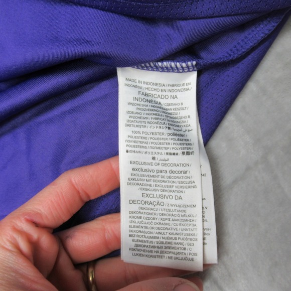 Colorado Rockies Jersey Mens Large Nike MLB Purple Bryant 23 Baseball $175 NEW - Picture 5 of 13